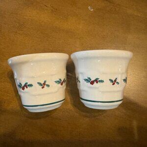 Longaberger Christmas Votives